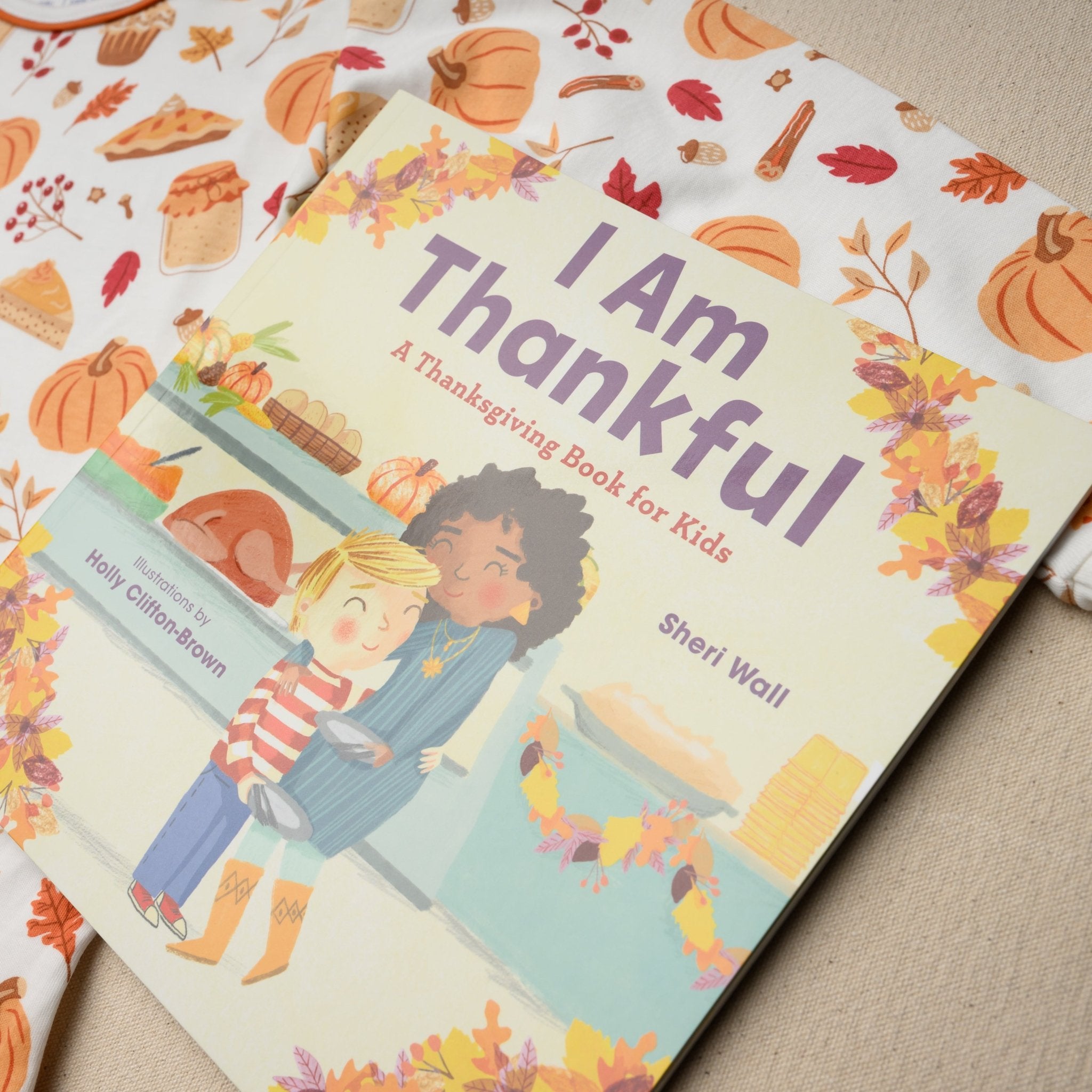 I Am Thankful Book - Magnolia BabyBook