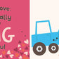 I Wheelie Love You - Magnolia BabyBook