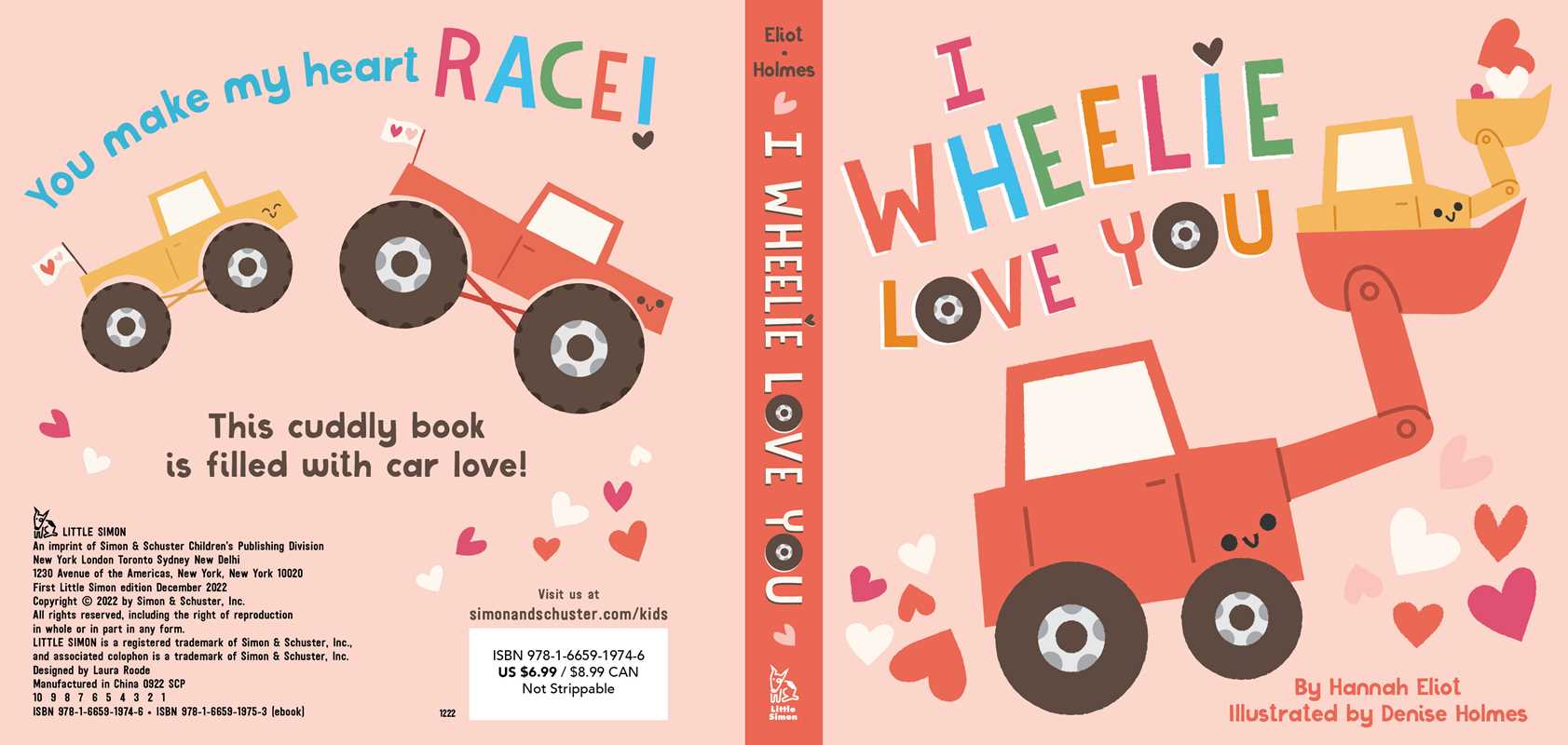 I Wheelie Love You - Magnolia BabyBook
