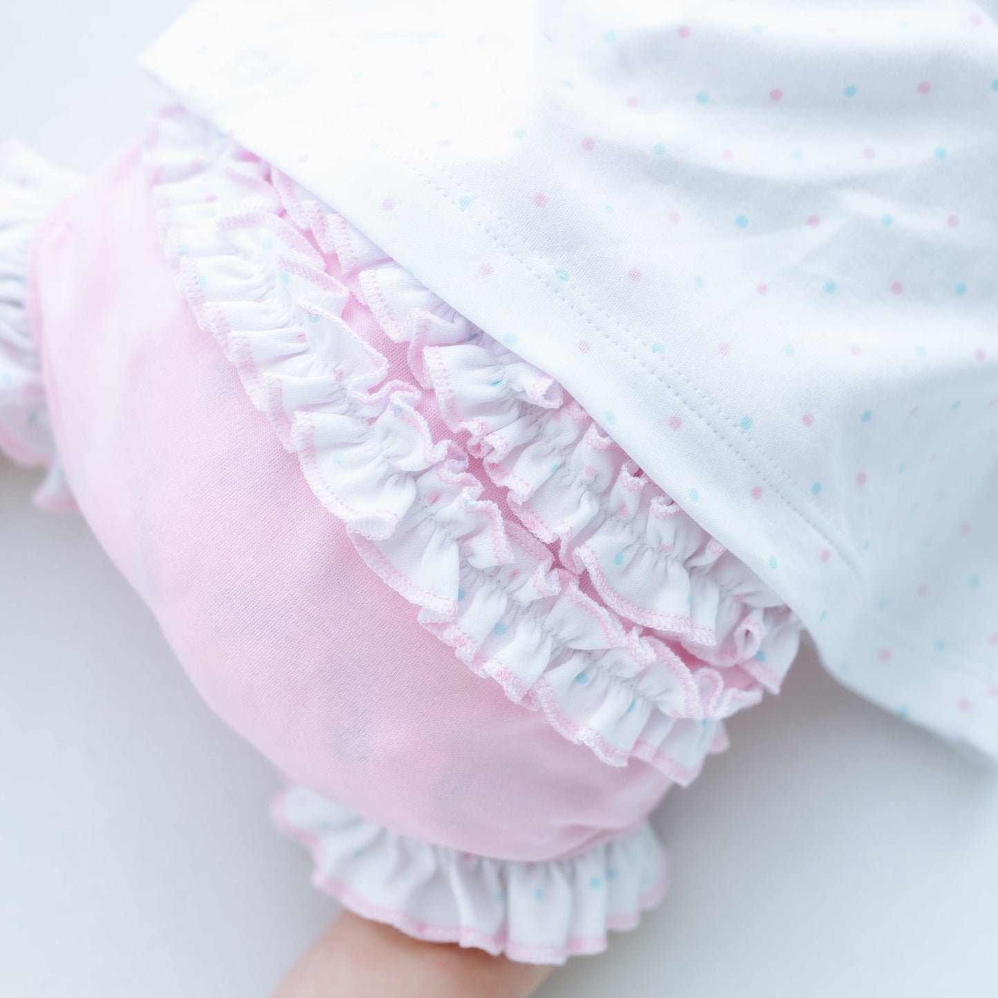 Magnolia Baby_Ice Cream Classics Smocked Collared Diaper Cover Set_3