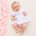 Magnolia Baby_Ice Cream Classics Smocked Collared Diaper Cover Set_1