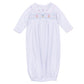 Magnolia Baby_Ice Cream Classics Smocked Collared Gathered Gown_1