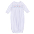 Magnolia Baby_Ice Cream Classics Smocked Collared Gathered Gown_1