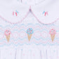 Magnolia Baby_Ice Cream Classics Smocked Collared Gathered Gown_2