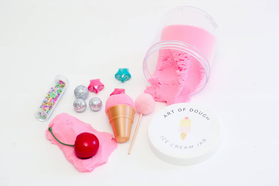Ice Cream Sensory Jar - Magnolia BabyModeling Dough