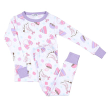  Ice Skating Fun Long Pajamas - Magnolia BabyLong Pajamas