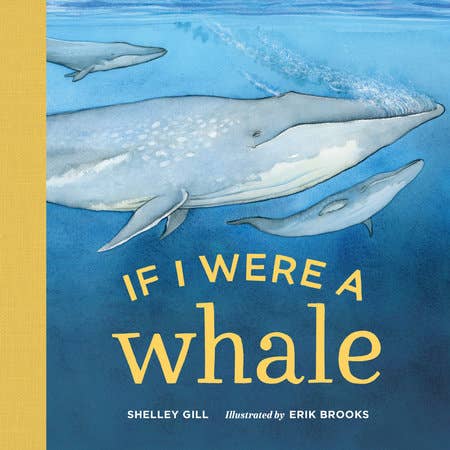 If I Were A Whale - Magnolia BabyBook