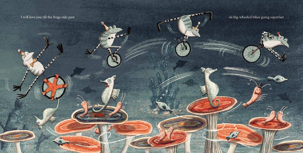 I'll Love You Till the Cows Come Home Board Book - Magnolia BabyBook