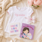 I'm a Big Sister Embroidered Tee Gift Set - Magnolia BabyGift Set