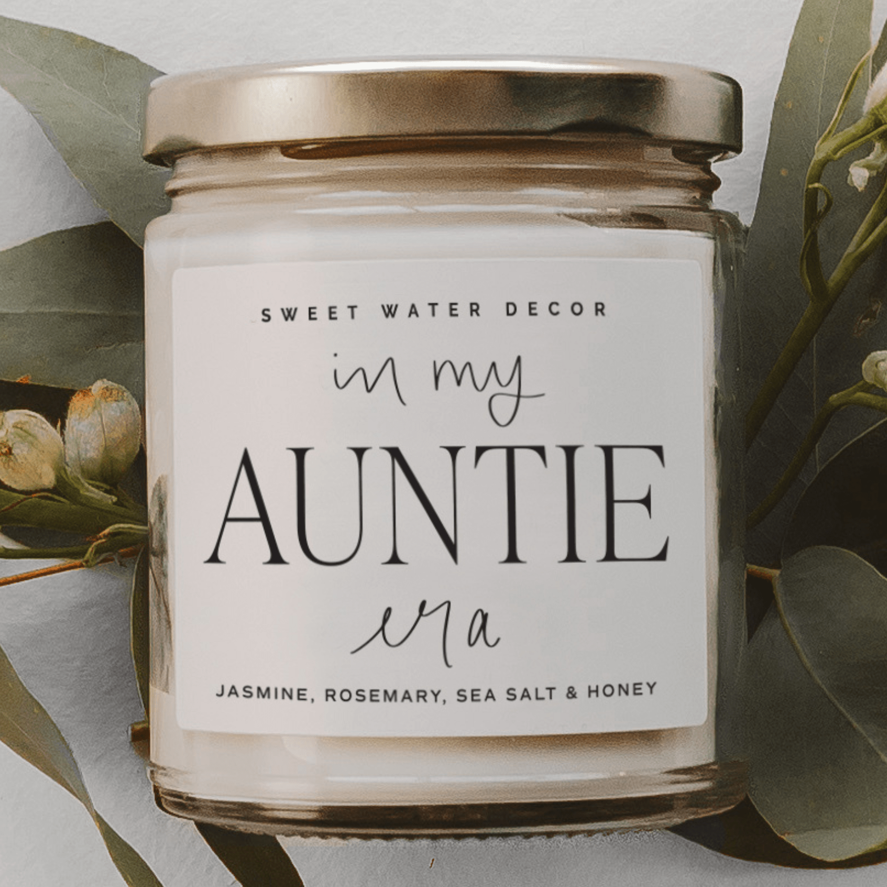 In My Auntie Era Soy Candle - Magnolia BabyCandle