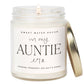 In My Auntie Era Soy Candle - Magnolia BabyCandle