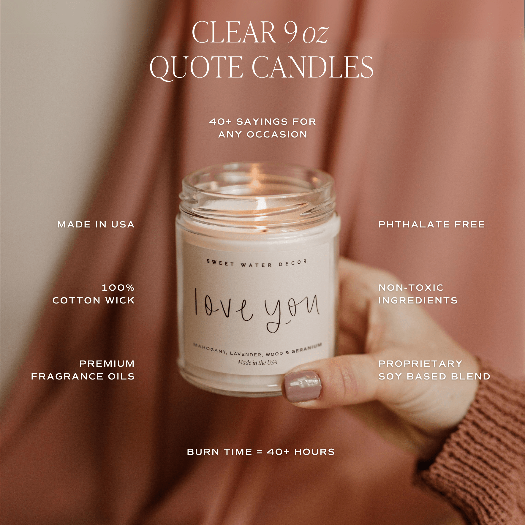 In My Auntie Era Soy Candle - Magnolia BabyCandle