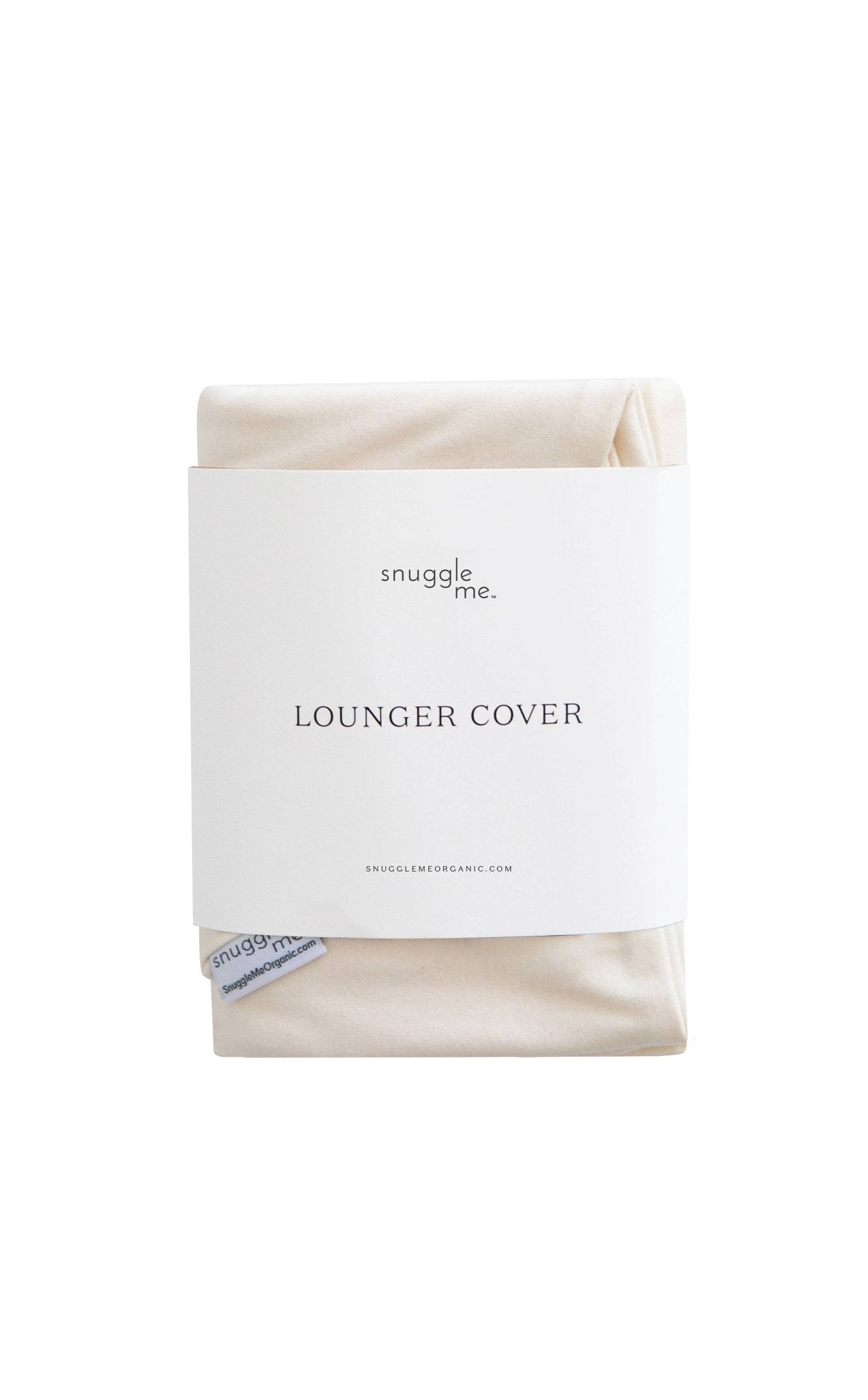 Infant Lounger Cover, Natural - Magnolia BabyChanging Pad Cover