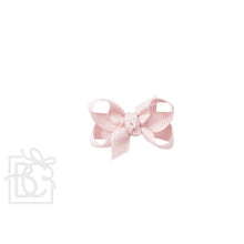  Infant Signature Grosgrain Bow on Clip - Light Pink - Magnolia BabyBow