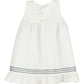 Infant & Toddler Randall Sailor Dress - Navy Blue - Magnolia BabyDress