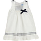 Infant & Toddler Randall Sailor Dress - Navy Blue - Magnolia BabyDress