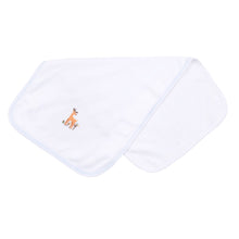  Into the Forest Embroidered Burp Cloth - Magnolia BabyBurp Cloth