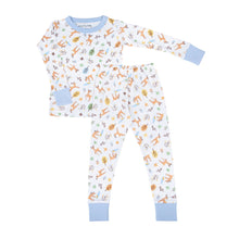  Into the Forest Long Pajamas - Magnolia BabyLong Pajamas