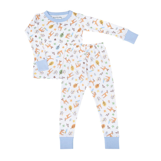 Into the Forest Long Pajamas - Magnolia BabyLong Pajamas