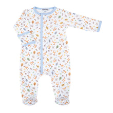  Into the Forest Print Footie - Magnolia BabyFootie