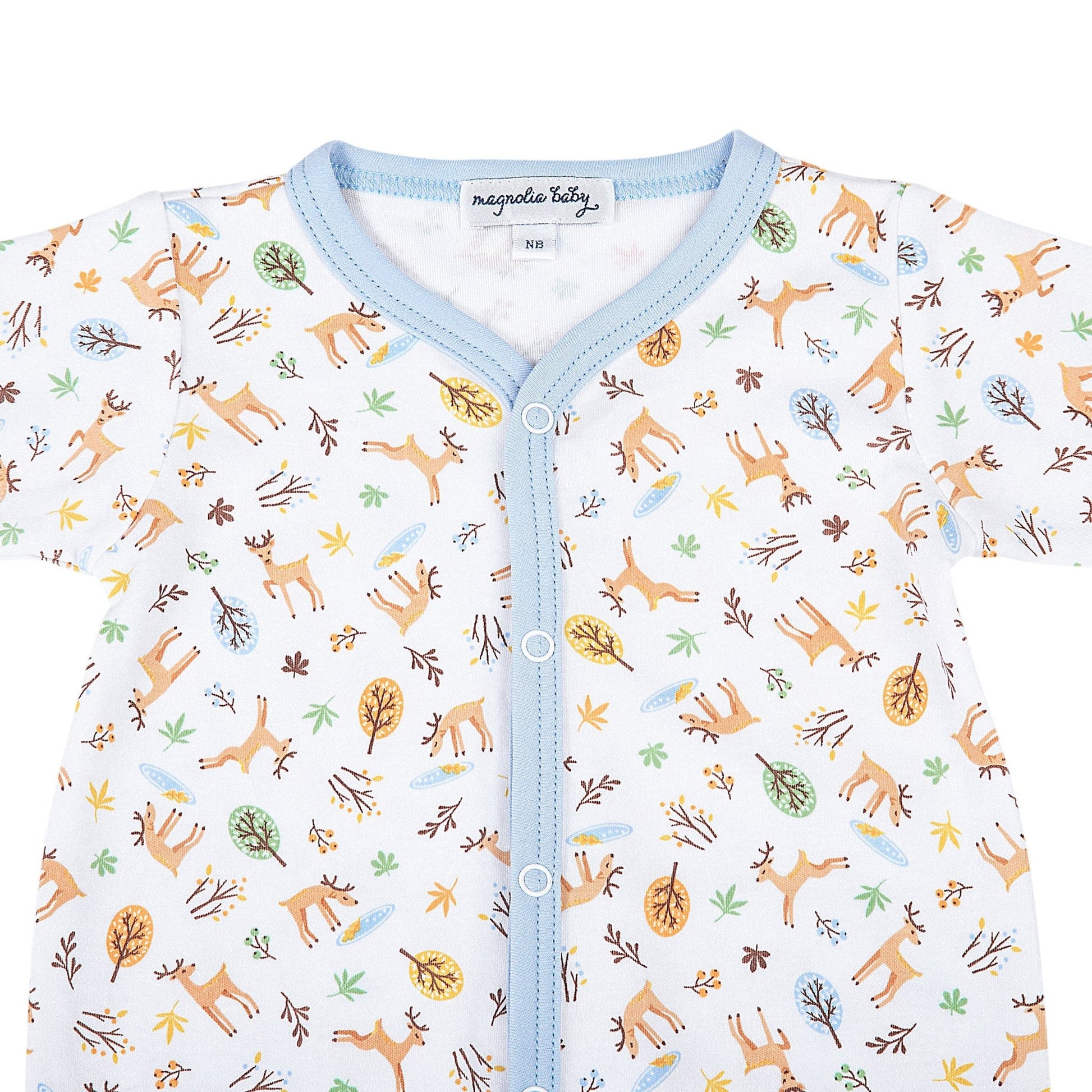 Into the Forest Print Playsuit - Magnolia BabyPlaysuit