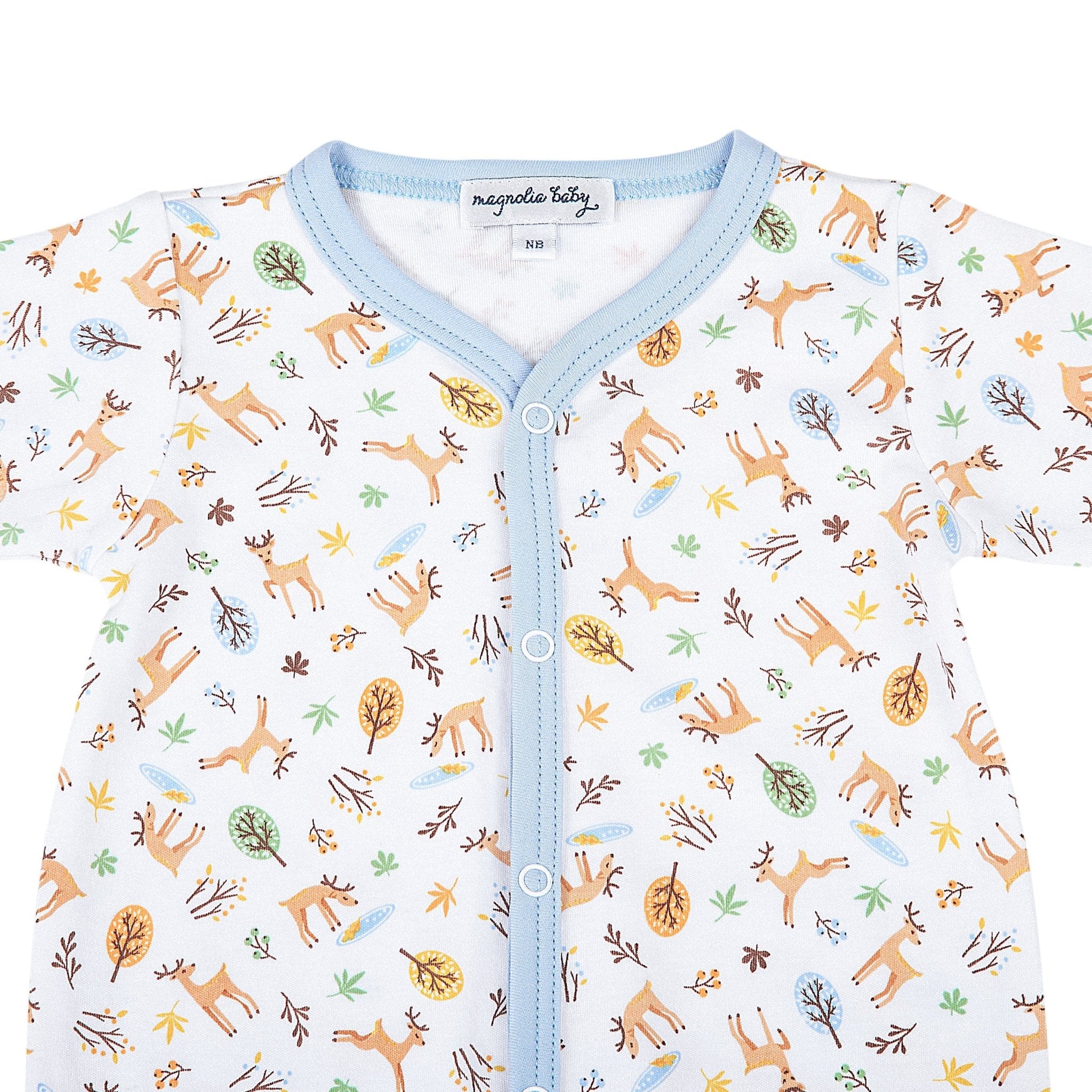 Into the Forest Print Playsuit - Magnolia BabyPlaysuit