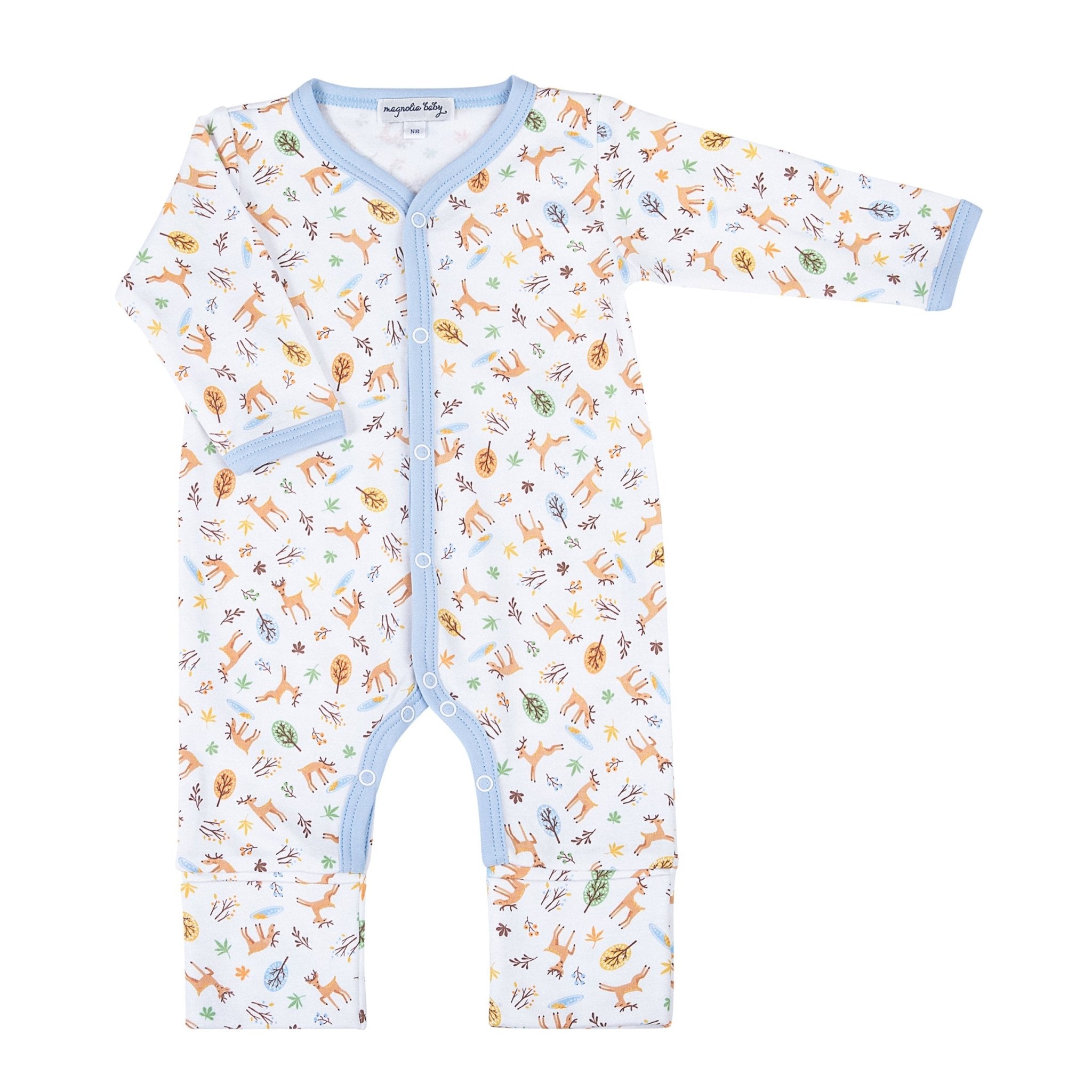 Into the Forest Print Playsuit - Magnolia BabyPlaysuit