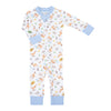 Into the Forest Zip Pajamas - Magnolia BabyZipper Pajamas