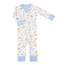  Into the Forest Zip Pajamas - Magnolia BabyZipper Pajamas