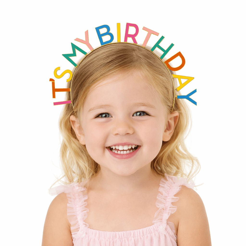 It's My Birthday Rainbow Headband - Magnolia BabyHeadband