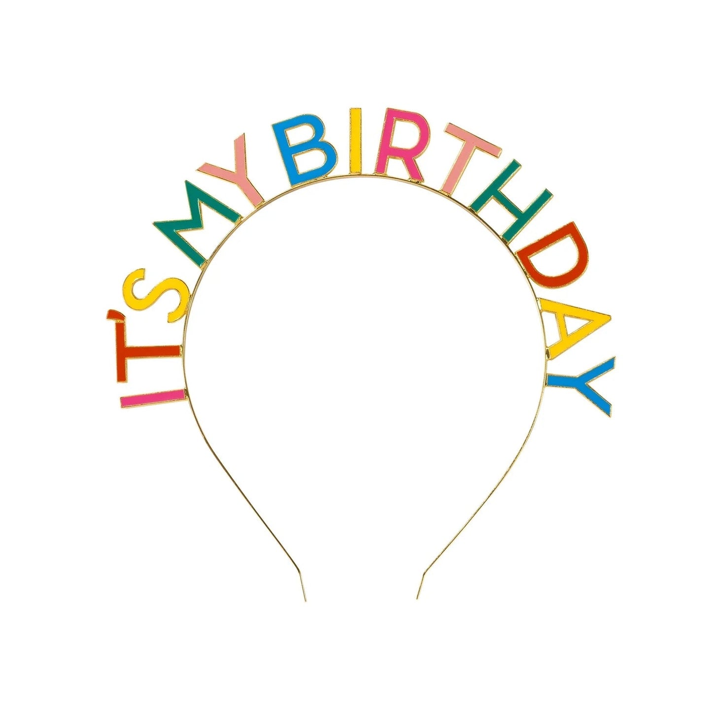 It's My Birthday Rainbow Headband - Magnolia BabyHeadband