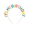It's My Birthday Rainbow Headband - Magnolia BabyHeadband