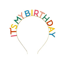  It's My Birthday Rainbow Headband - Magnolia BabyHeadband