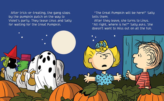 It's the Great Pumpkin, Charlie Brown - 22 Pages - Magnolia BabyBook