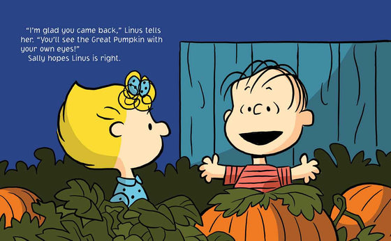 It's the Great Pumpkin, Charlie Brown - 22 Pages - Magnolia BabyBook