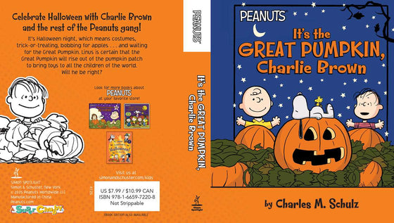 It's the Great Pumpkin, Charlie Brown - 22 Pages - Magnolia BabyBook