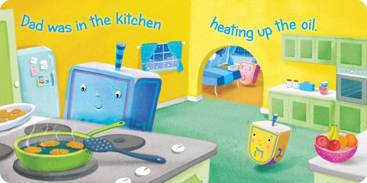 Simon & Schuster_Itsy Bitsy Dreidel by Jeffrey Burton_2