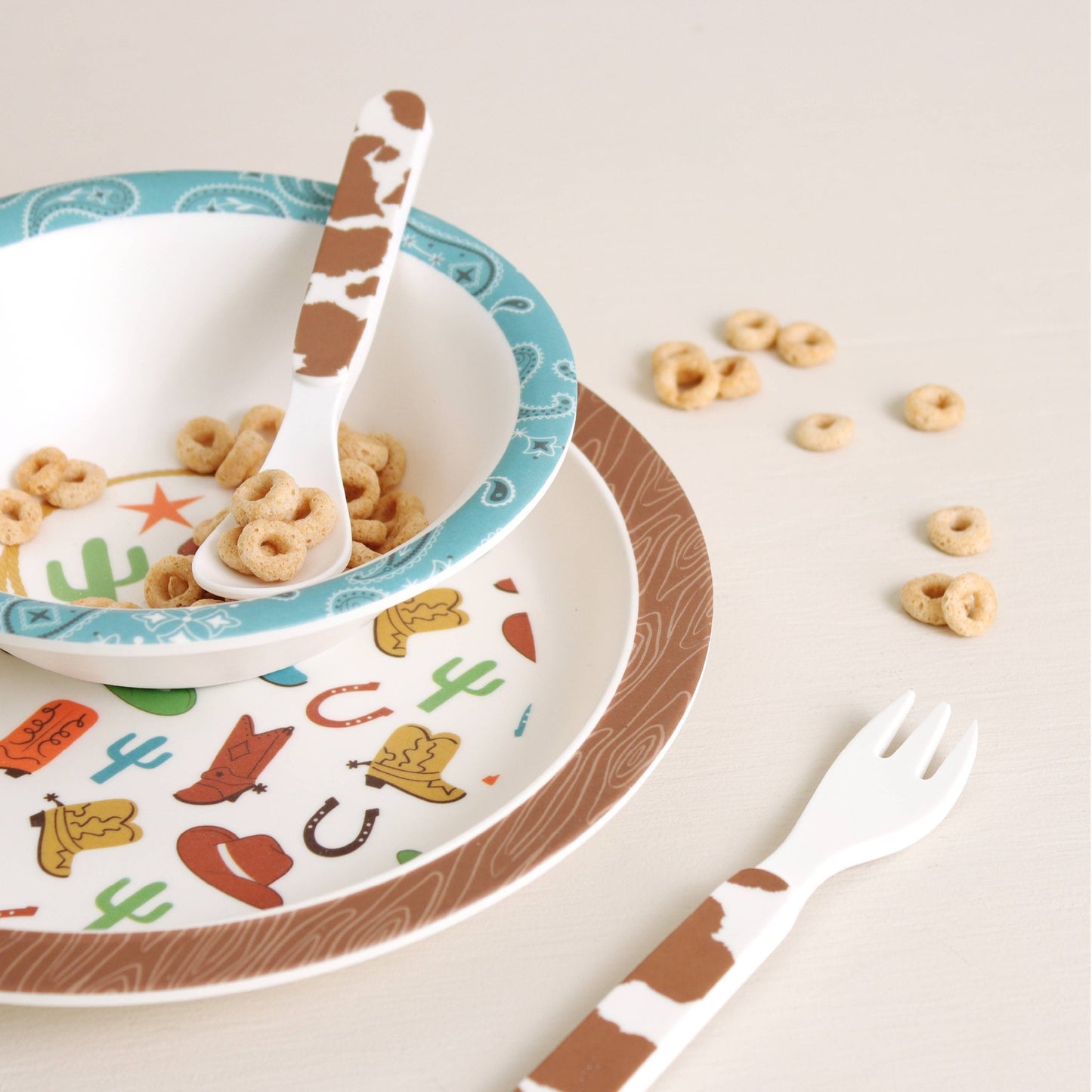 Itzy Bistro™ Cowboy Dining Set - Magnolia BabyFeeding