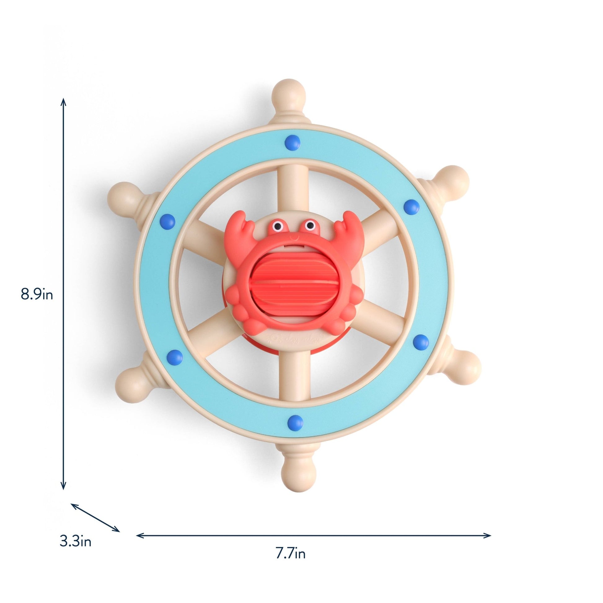 Itzy Captain™ Bath Toy - Magnolia BabyBath Toy
