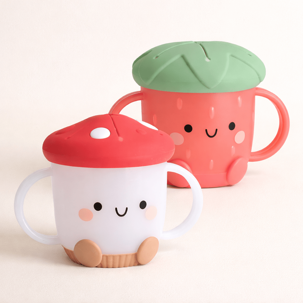 Itzy Snack Cup™ - Magnolia BabySnack Container