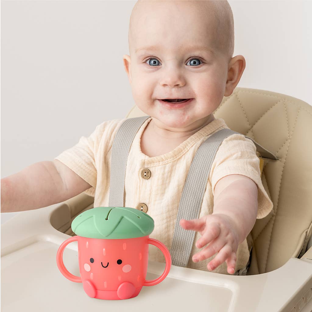 Itzy Snack Cup™ - Magnolia BabySnack Container