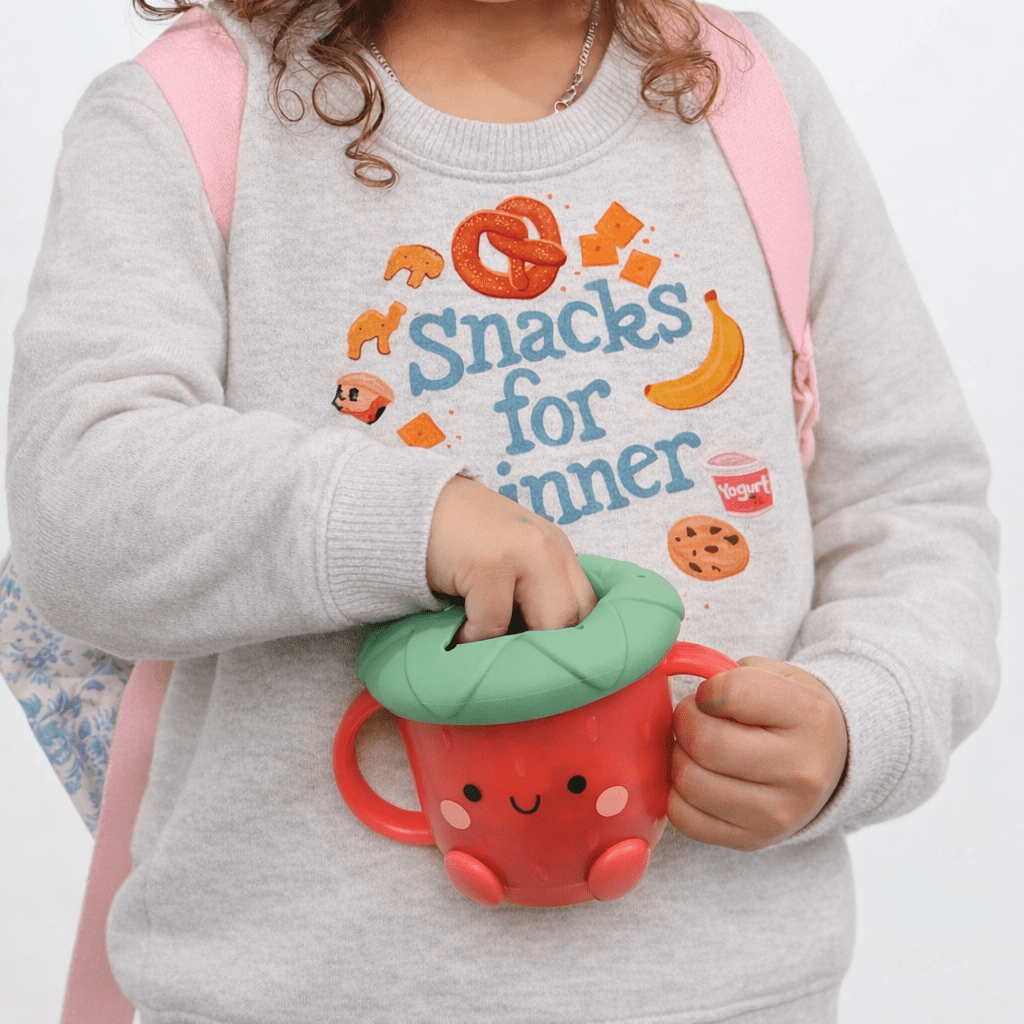 Itzy Snack Cup™ - Magnolia BabySnack Container