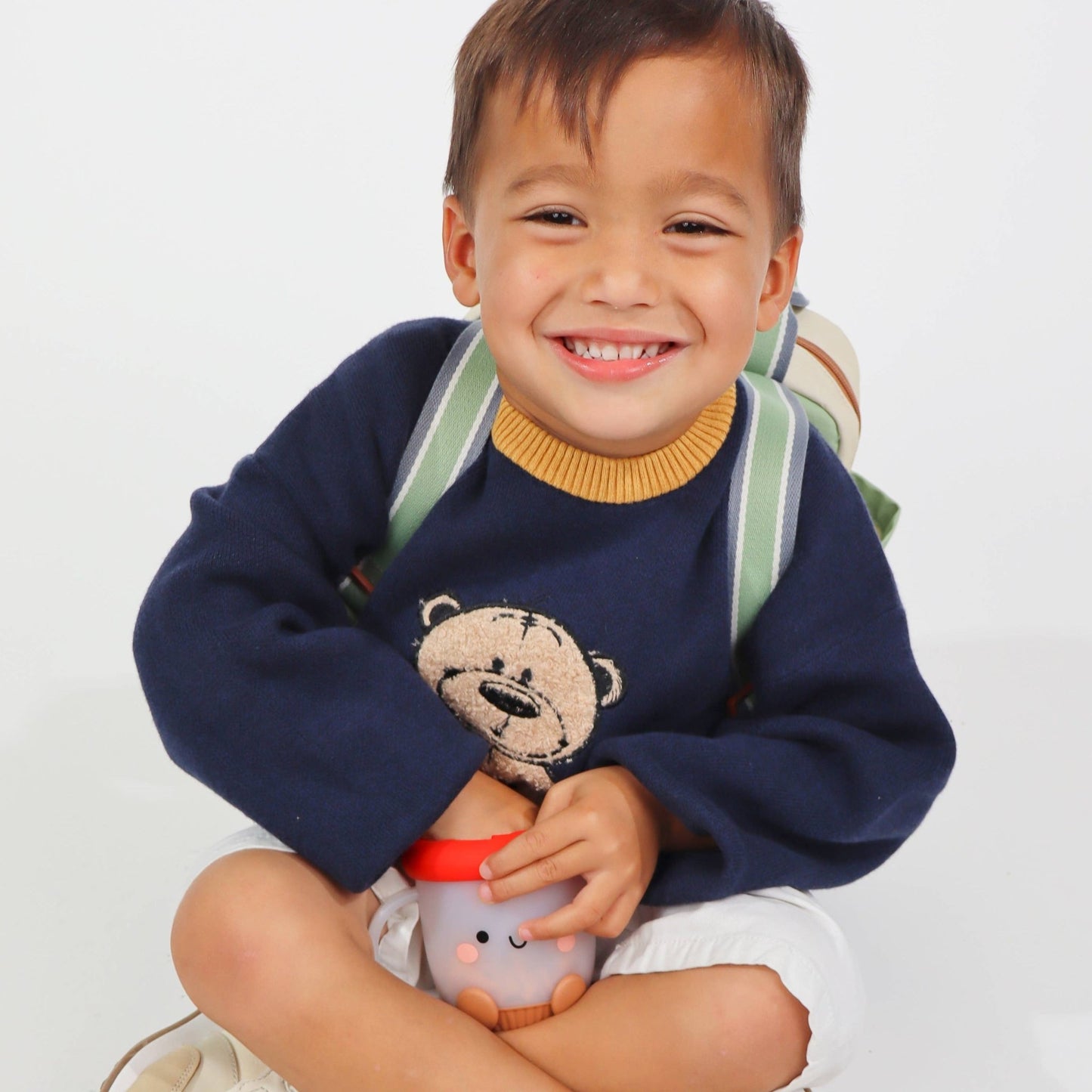 Itzy Snack Cup™ - Magnolia BabySnack Container