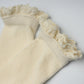 Ivory Lace Top Knee High Socks - Magnolia BabySocks