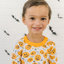  Jack O' Lantern Jamboree Long Pajamas - Magnolia BabyLong Pajamas