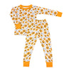 Jack O' Lantern Jamboree Long Pajamas - Magnolia BabyLong Pajamas