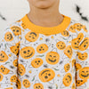 Jack O' Lantern Jamboree Long Pajamas - Magnolia BabyLong Pajamas