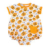 Jack O' Lantern Jamboree Print Boy Bubble - Magnolia BabyBubble