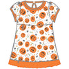 Jack O' Lantern Jamboree Print Dress - Magnolia BabyDress