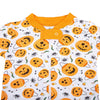 Jack O' Lantern Jamboree Zip Pajamas - Magnolia BabyZipper Pajamas